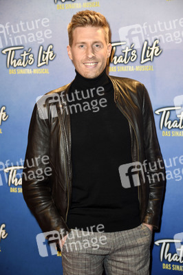 Musicalpremiere 'That's Life - Das Sinatra-Musical' in Berlin