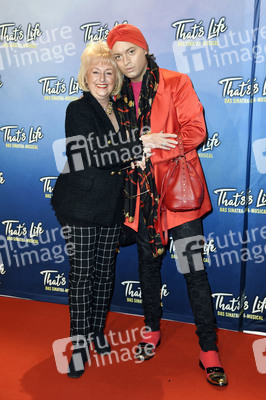 Musicalpremiere 'That's Life - Das Sinatra-Musical' in Berlin