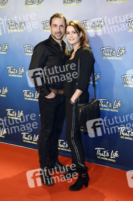 Musicalpremiere 'That's Life - Das Sinatra-Musical' in Berlin