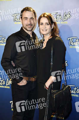 Musicalpremiere 'That's Life - Das Sinatra-Musical' in Berlin