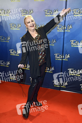 Musicalpremiere 'That's Life - Das Sinatra-Musical' in Berlin