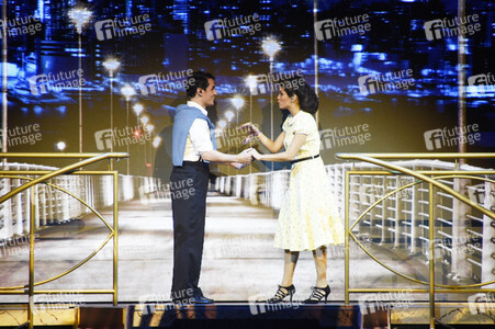 Musicalpremiere 'That's Life - Das Sinatra-Musical' in Berlin