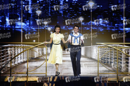 Musicalpremiere 'That's Life - Das Sinatra-Musical' in Berlin