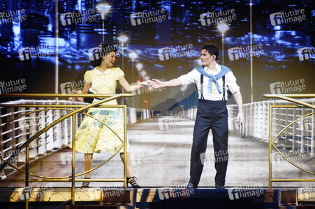 Musicalpremiere 'That's Life - Das Sinatra-Musical' in Berlin