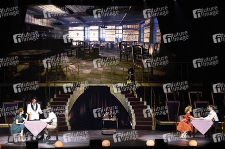 Musicalpremiere 'That's Life - Das Sinatra-Musical' in Berlin