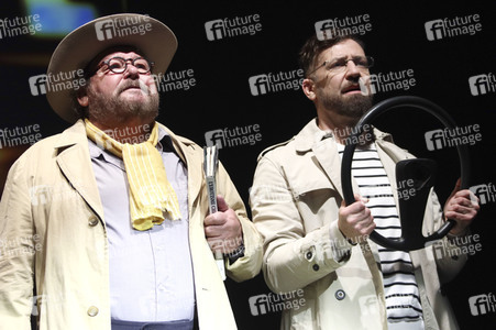 Theaterprobe 'Monsieur Pierre' in Hamburg