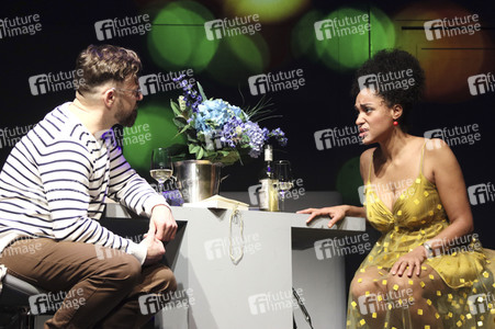 Theaterprobe 'Monsieur Pierre' in Hamburg