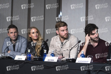 Pressetermin 'Resplandor y tinieblas' in Madrid