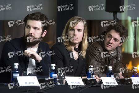 Pressetermin 'Resplandor y tinieblas' in Madrid