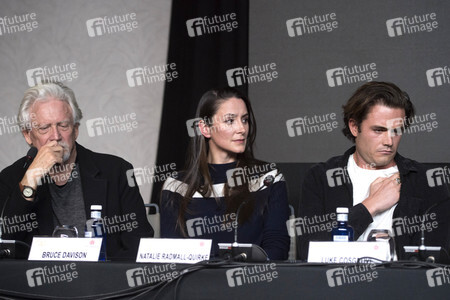 Pressetermin 'Resplandor y tinieblas' in Madrid