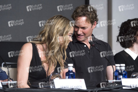 Pressetermin 'Resplandor y tinieblas' in Madrid