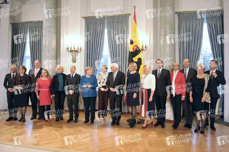 Neujahrsempfang des Bundespräsidenten 2020 in Berlin