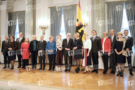 Neujahrsempfang des Bundespräsidenten 2020 in Berlin