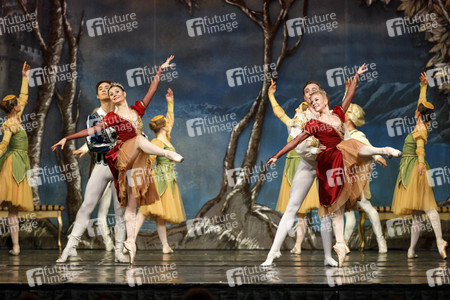 Das Russische Nationalballett mit 'Schwanensee' in Köln