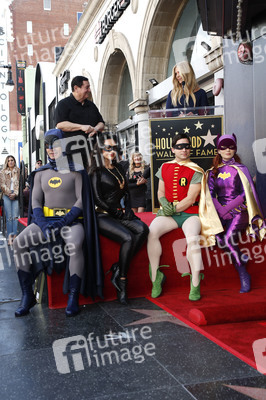 Burt Ward erhält einen Stern auf dem Hollywood Walk of Fame in Los Angeles