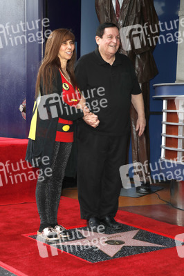 Burt Ward erhält einen Stern auf dem Hollywood Walk of Fame in Los Angeles