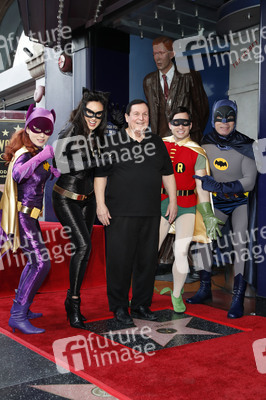 Burt Ward erhält einen Stern auf dem Hollywood Walk of Fame in Los Angeles