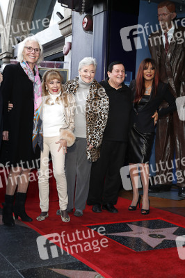 Burt Ward erhält einen Stern auf dem Hollywood Walk of Fame in Los Angeles