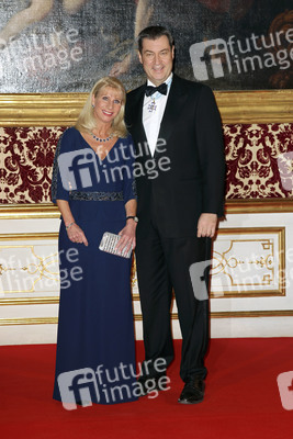 Neujahrsempfang des Bayerischen Ministerpräsidenten 2020 in München