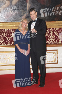 Neujahrsempfang des Bayerischen Ministerpräsidenten 2020 in München