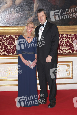 Neujahrsempfang des Bayerischen Ministerpräsidenten 2020 in München