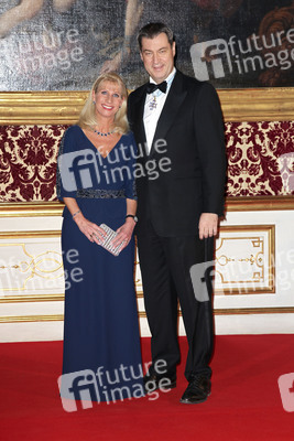 Neujahrsempfang des Bayerischen Ministerpräsidenten 2020 in München