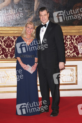 Neujahrsempfang des Bayerischen Ministerpräsidenten 2020 in München