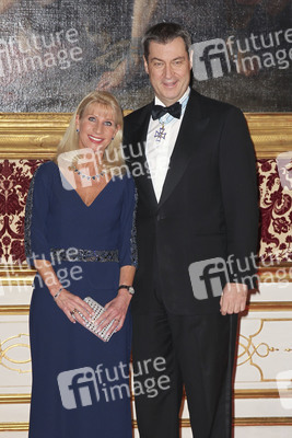 Neujahrsempfang des Bayerischen Ministerpräsidenten 2020 in München