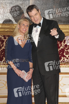 Neujahrsempfang des Bayerischen Ministerpräsidenten 2020 in München