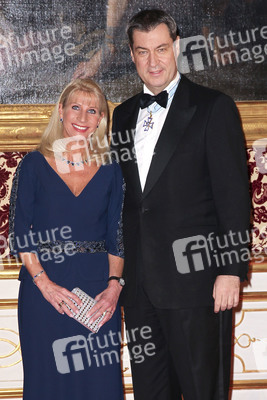 Neujahrsempfang des Bayerischen Ministerpräsidenten 2020 in München