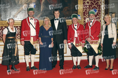 Neujahrsempfang des Bayerischen Ministerpräsidenten 2020 in München