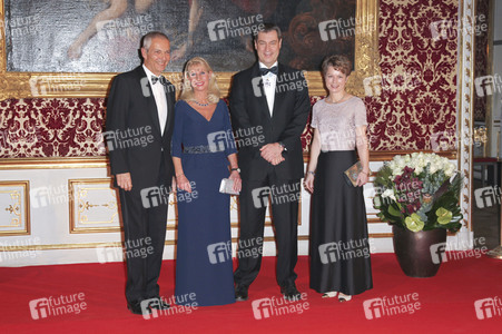 Neujahrsempfang des Bayerischen Ministerpräsidenten 2020 in München