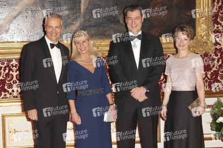 Neujahrsempfang des Bayerischen Ministerpräsidenten 2020 in München