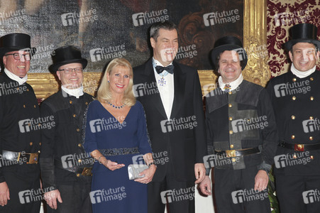 Neujahrsempfang des Bayerischen Ministerpräsidenten 2020 in München