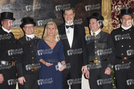 Neujahrsempfang des Bayerischen Ministerpräsidenten 2020 in München