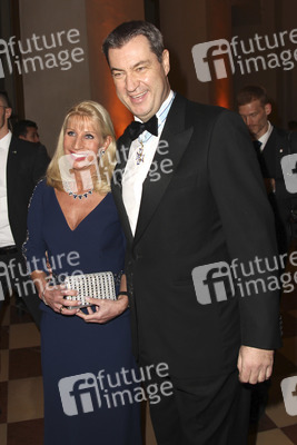 Neujahrsempfang des Bayerischen Ministerpräsidenten 2020 in München