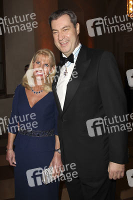 Neujahrsempfang des Bayerischen Ministerpräsidenten 2020 in München