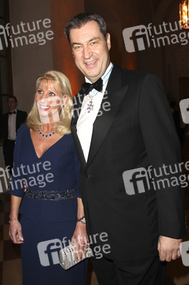 Neujahrsempfang des Bayerischen Ministerpräsidenten 2020 in München