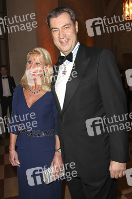 Neujahrsempfang des Bayerischen Ministerpräsidenten 2020 in München