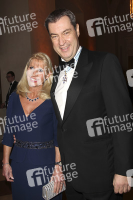 Neujahrsempfang des Bayerischen Ministerpräsidenten 2020 in München