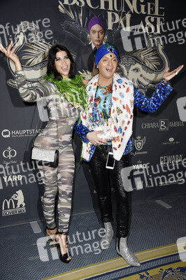 5. Public Viewing von 'Ich bin ein Star - Holt mich hier raus!' in Berlin