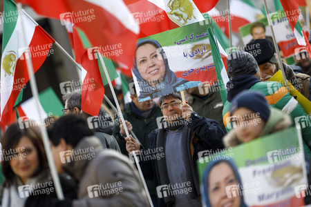Iran-Demo in Köln