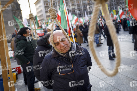 Iran-Demo in Köln