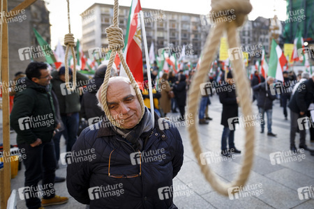 Iran-Demo in Köln