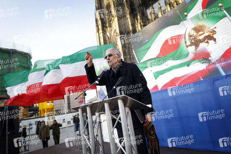 Iran-Demo in Köln