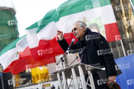 Iran-Demo in Köln