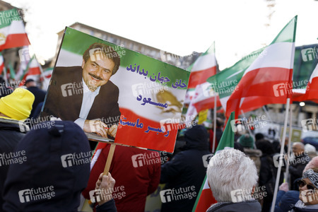 Iran-Demo in Köln