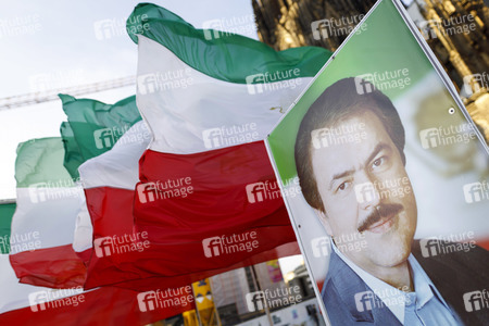 Iran-Demo in Köln