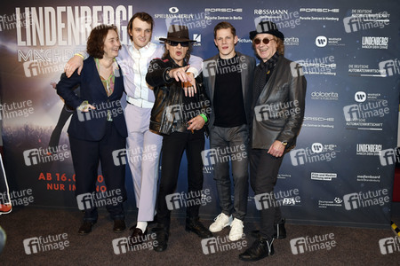 Filmpremiere 'Lindenberg! Mach dein Ding!' in Hannover