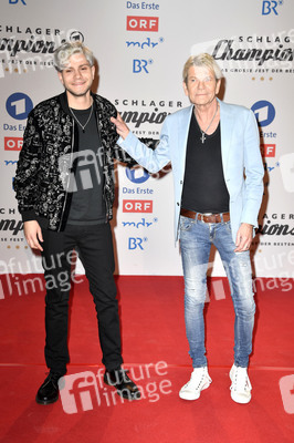 TV-Show 'Schlagerchampions - Das große Fest der Besten' in Berlin